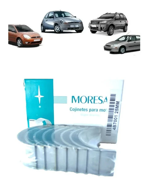 Metal Biela 0,25mm Ford Fiesta Ecosport Focus Ka 2000-2012
