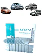 Metal Biela 0,25mm Ford Fiesta Ecosport Focus Ka 2000-2012 - Miniatura 1