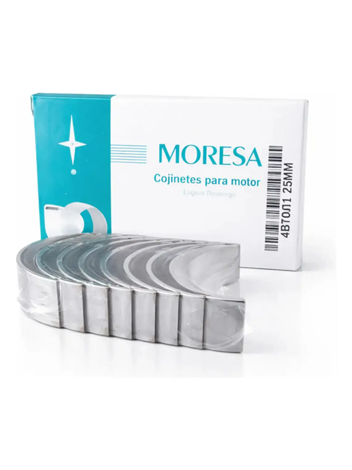 Metal Biela 0,25mm Ford Fiesta Ecosport Focus Ka 2000-2012 2