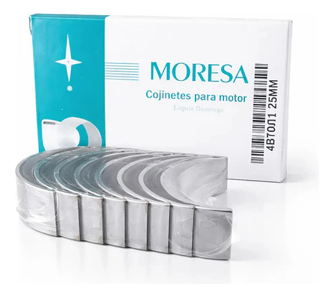 Metal Biela 0,25mm Ford Fiesta Ecosport Focus Ka 2000-2012