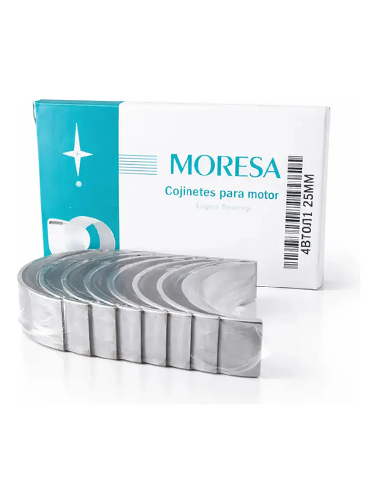 Metal Biela 0,25mm Ford Fiesta Ecosport Focus Ka 2000-2012 2