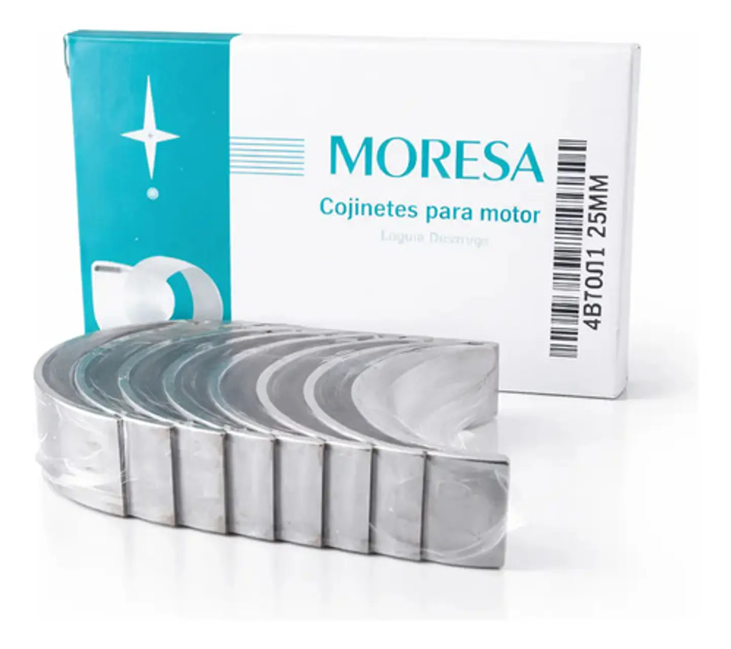 Metal Biela 0,25mm Ford Fiesta Ecosport Focus Ka 2000-2012 2