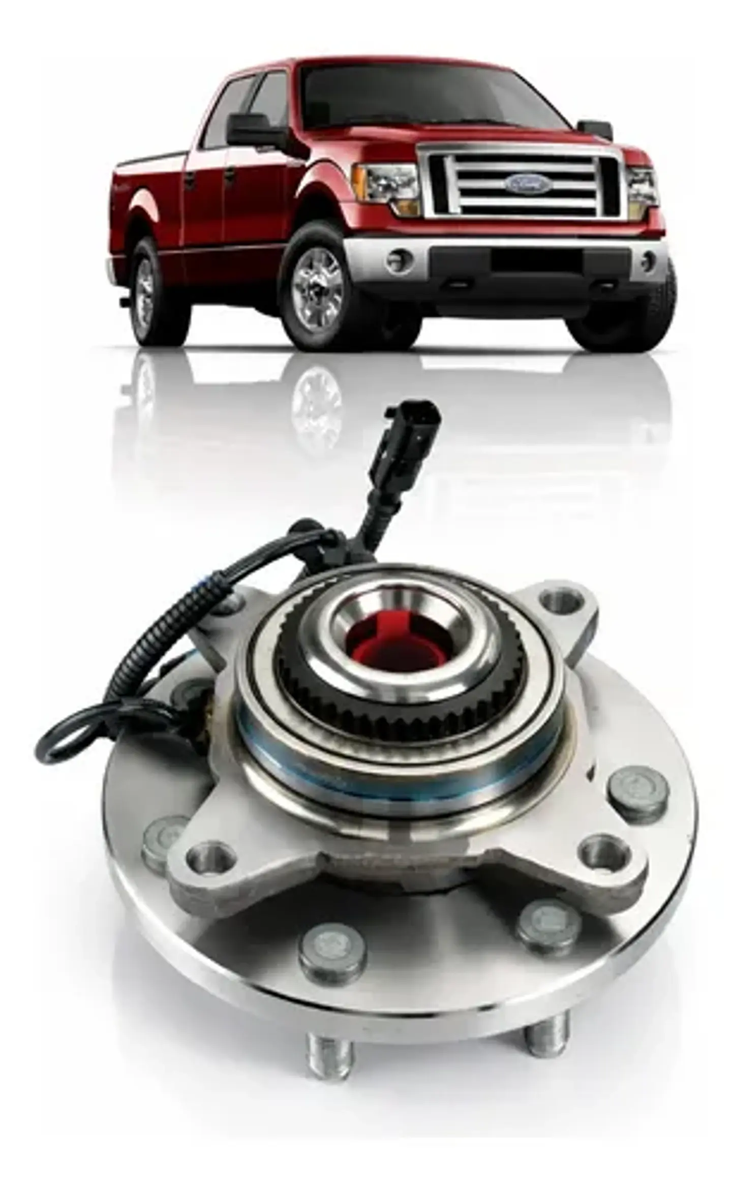 Maza Delantera Ford F150 4x4 2010-2014 1