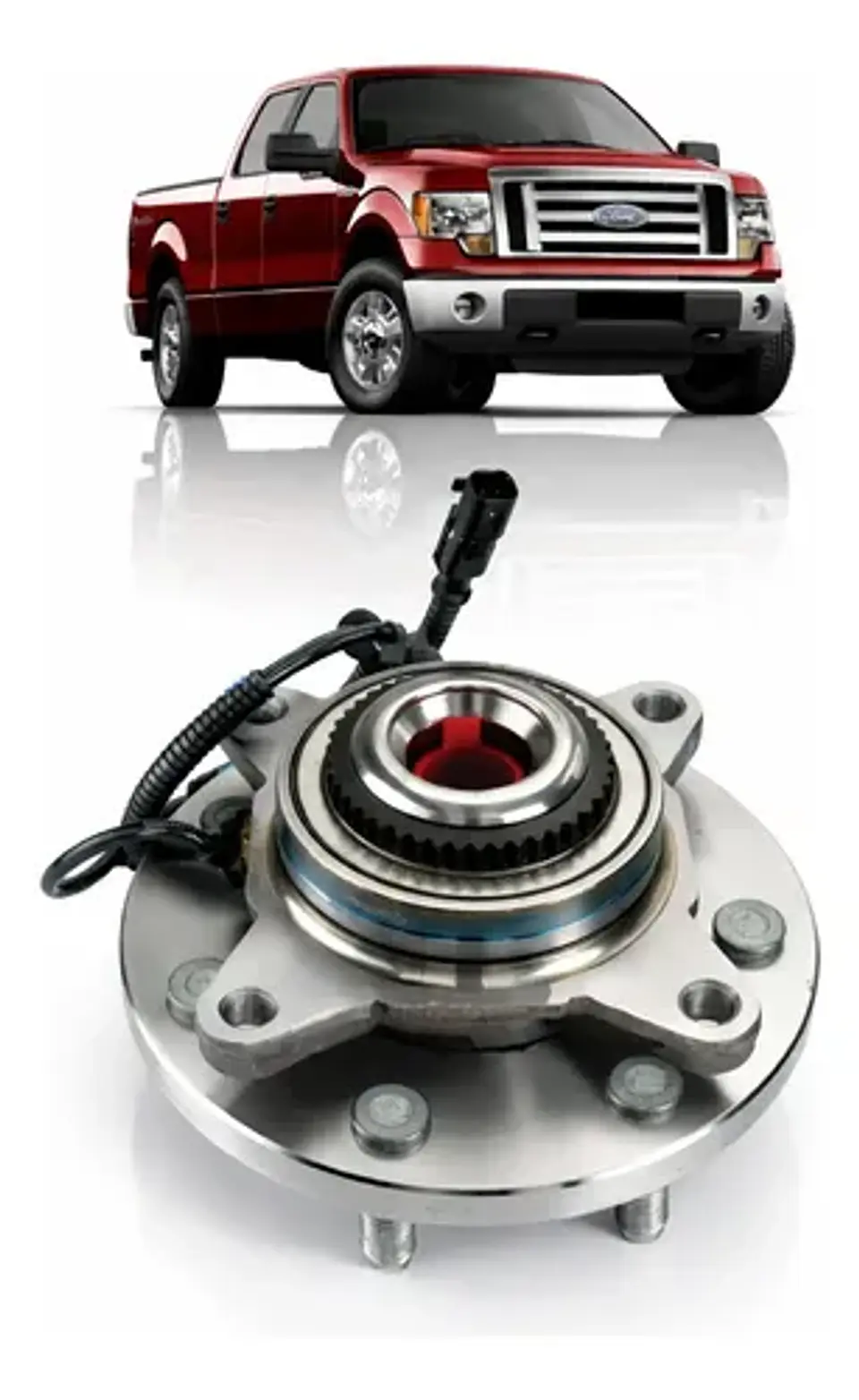 Maza Delantera Ford F150 4x4 2010-2014 1