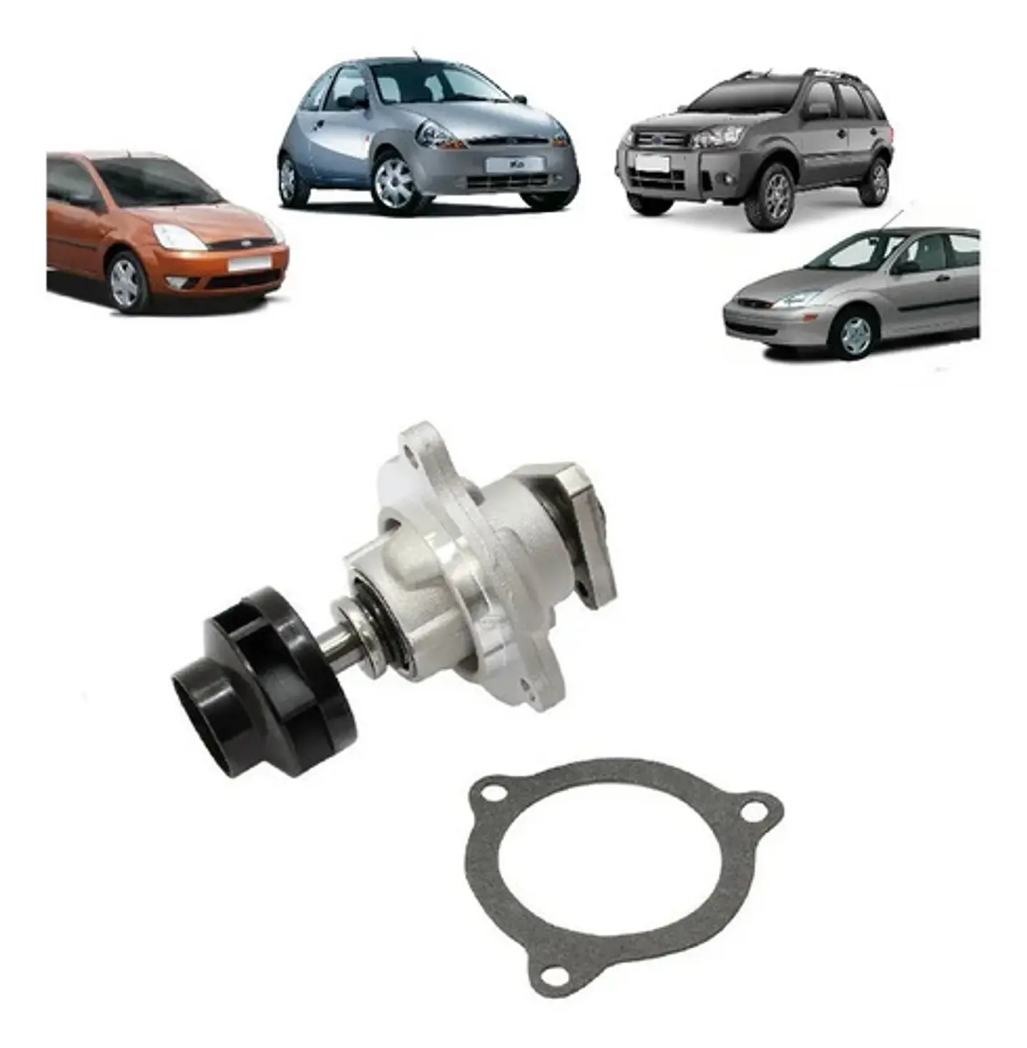 Bomba Agua Ford Fiesta Ecosport Ka Focus 1.6 1999-2012 2