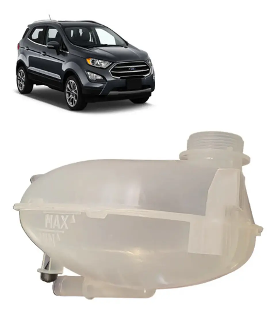 Deposito Agua Radiador Ford Ecosport 1.5 Bencinero 2017-2022 2