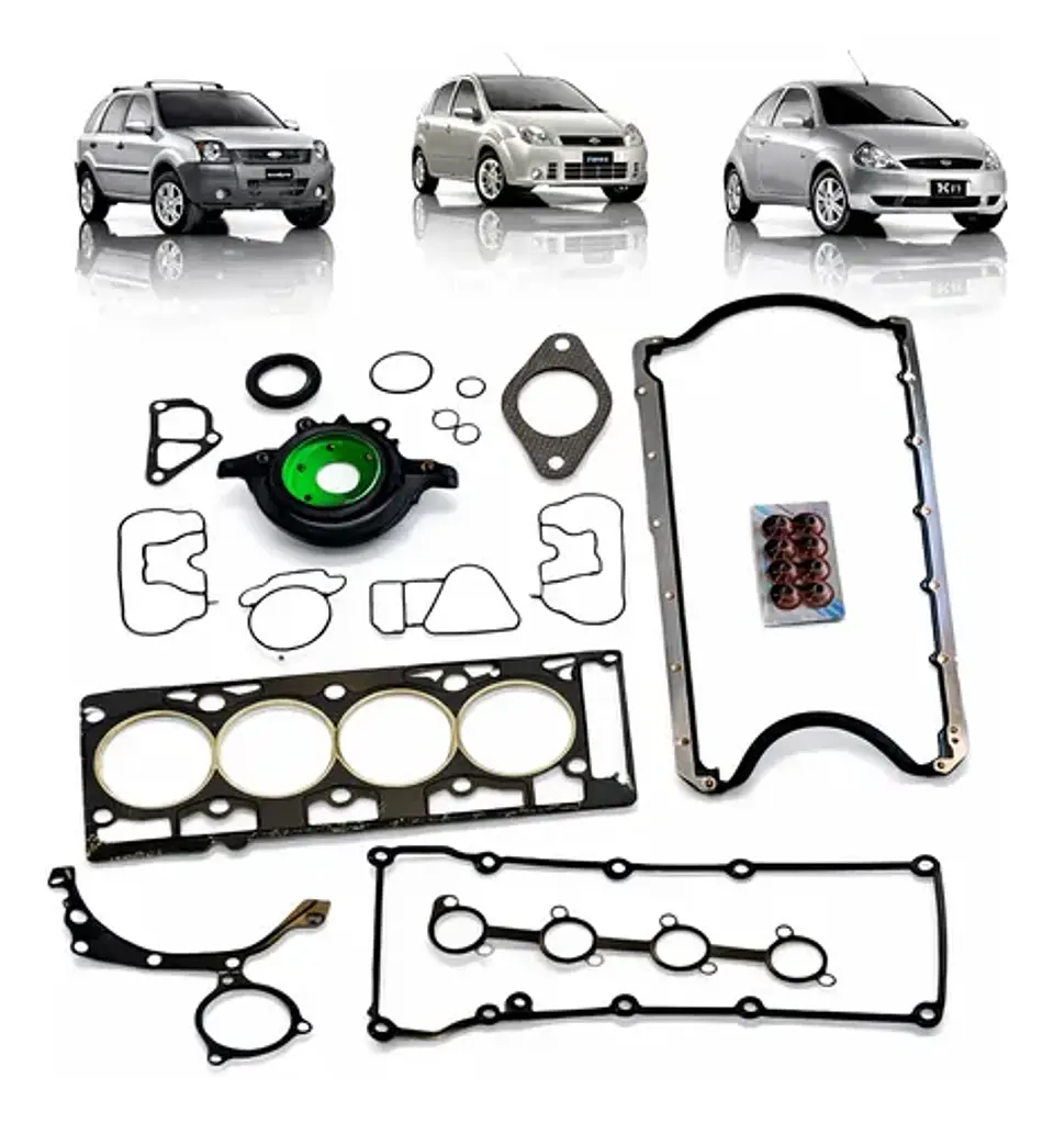 Kit Empaquetadura Ford Fiesta Ecosport Ka 1.6 Zetec 99-12 2