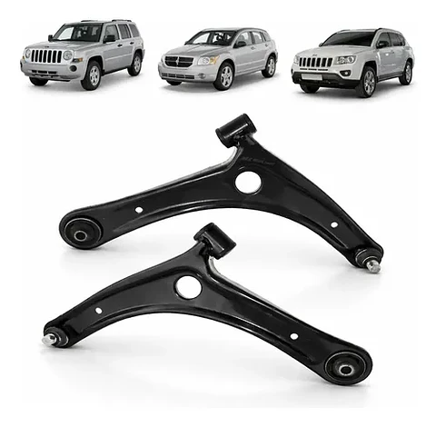 Bandeja Par Suspension Caliber Compass Patriot 2007-2017