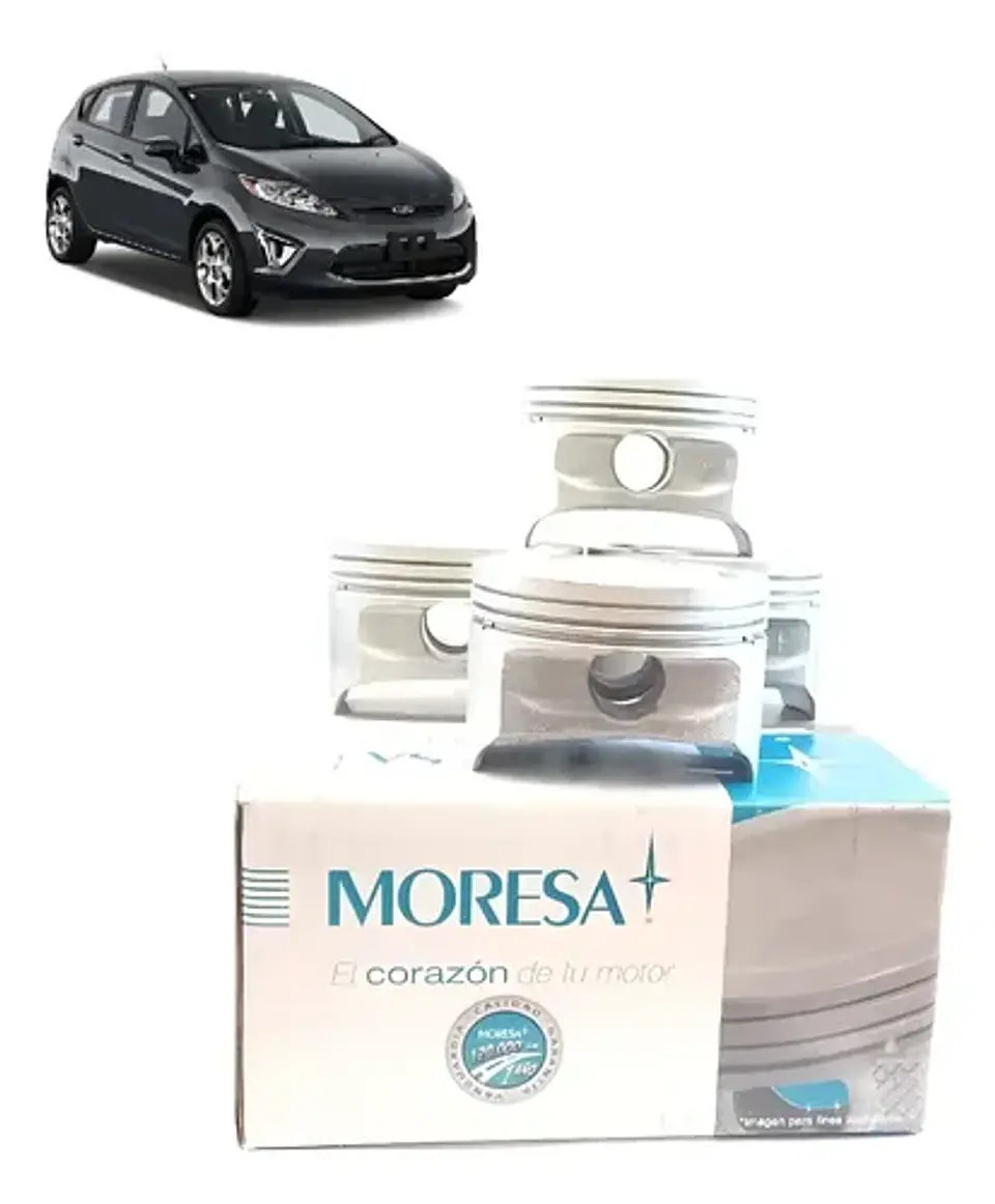Juego De Pistones Std Ford Fiesta 1.6 Sigma 2011-2016 2