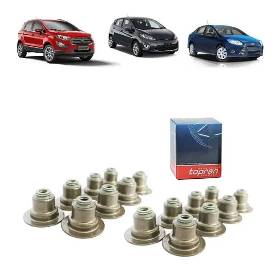 Juego Reten Valvula Admision Y Escape Ford Fiesta Ecosport 1