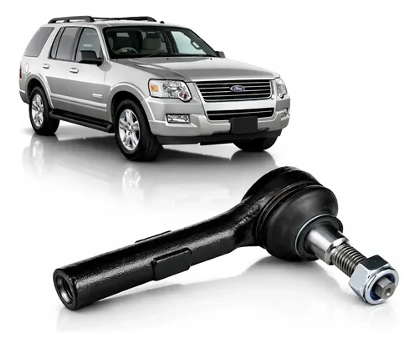 Terminal Extremo Direccion Ford Explorer 4.0 4.6 2006-2011 2