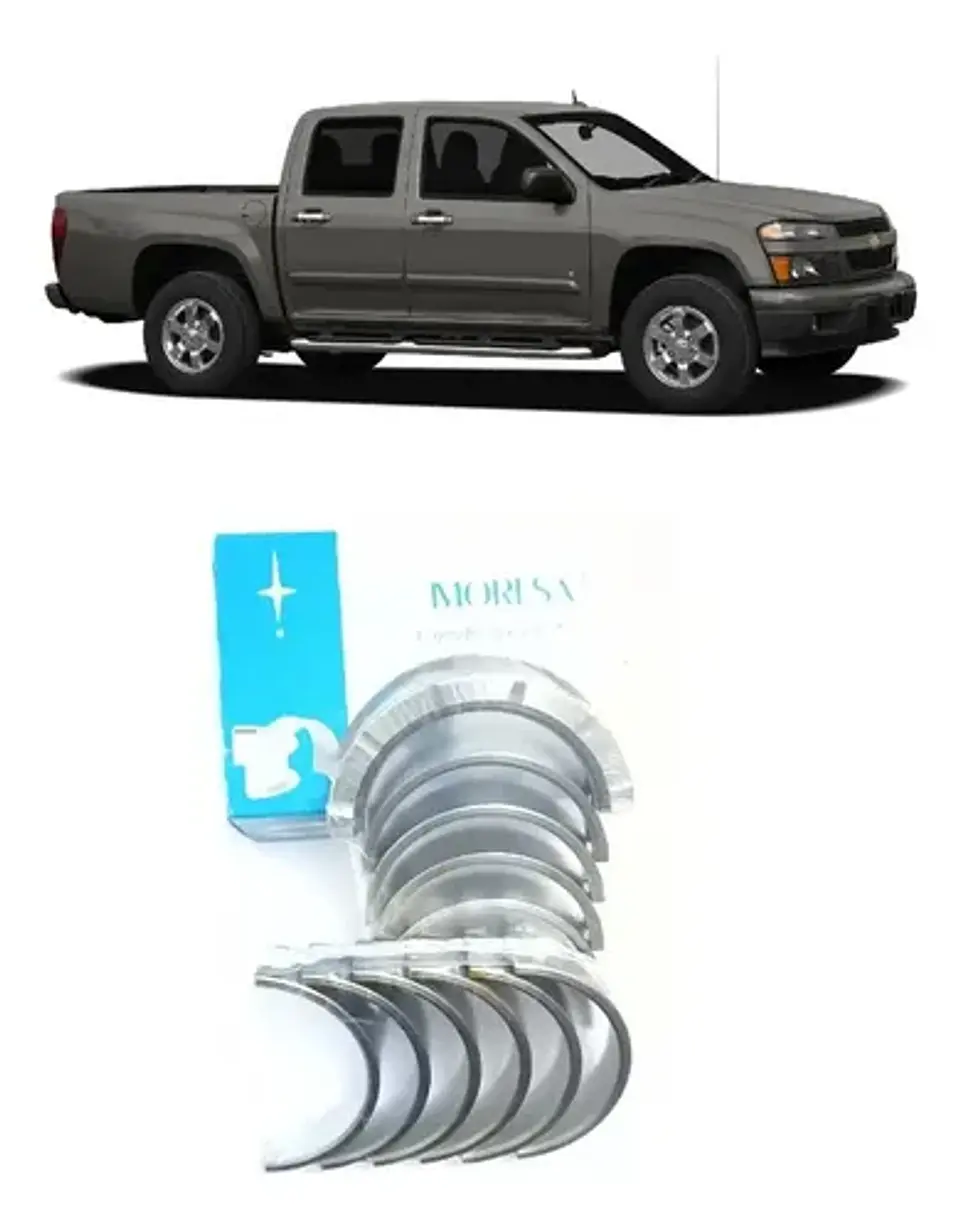 Metal Bancada 0,50 Chevrolet Colorado 3.5 3.7 2006-2012 1