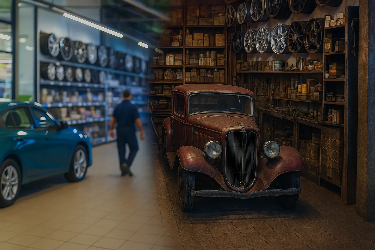 Repuestos de autos
