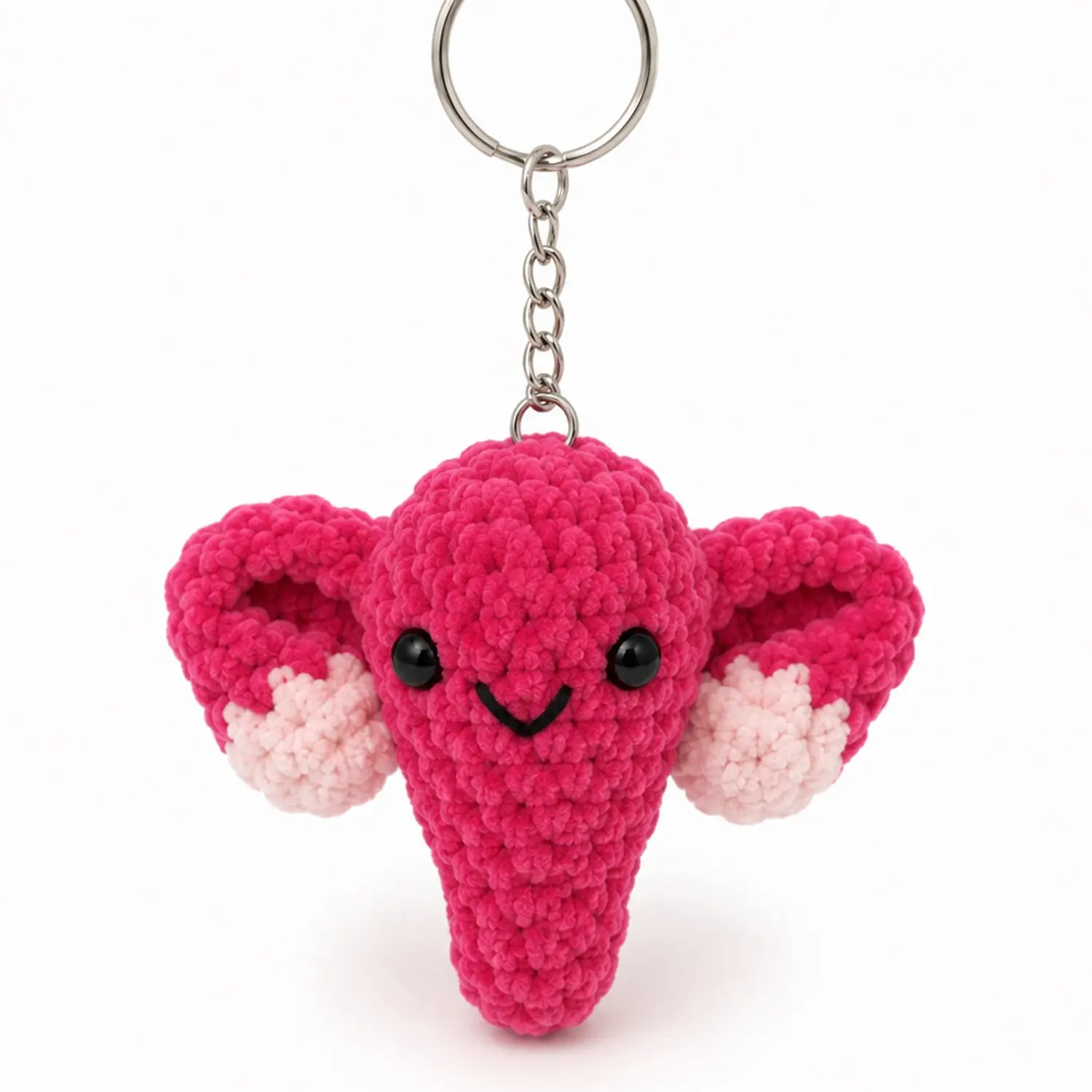 Llavero Ecogurumi útero