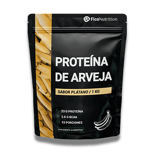 Proteína de Arveja - Plátano 1 kg