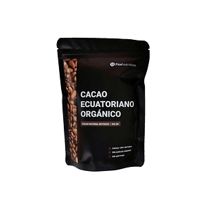 Cacao Ecuatoriano Orgánico en Polvo - 200 gr