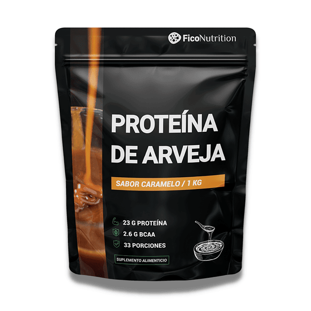 Proteína de Arveja - Caramelo 1 kg