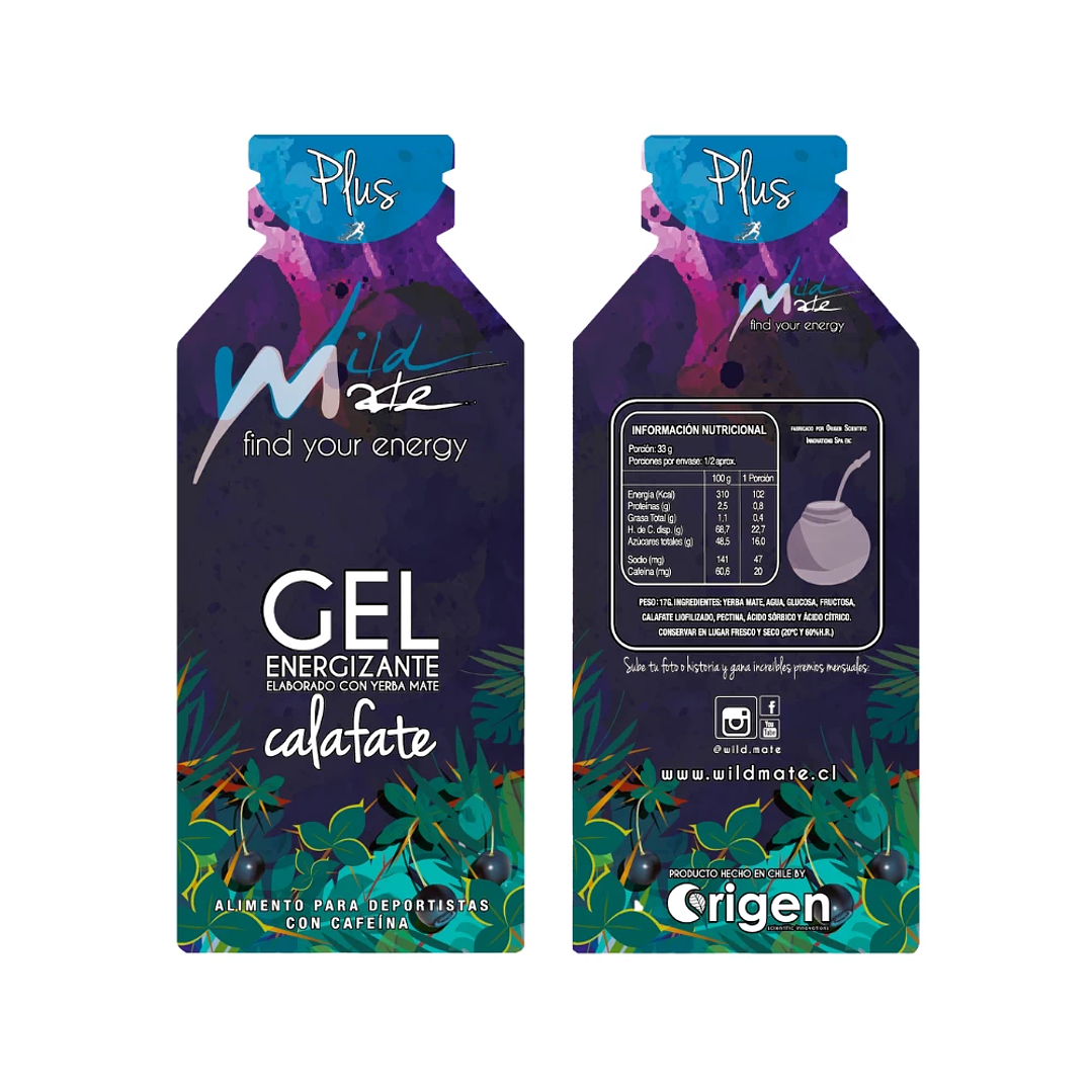 Gel Energético Deportivo Wildmate Plus Calafate - 1 unidad 4