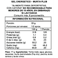 Gel Energético Deportivo Wildmate Plus Murta - 1 unidad - Miniatura 3