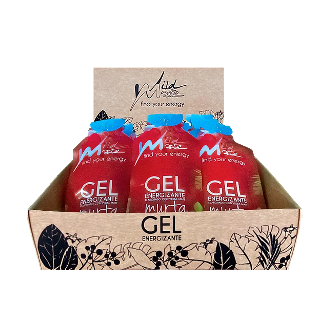 Gel Energético Deportivo Wildmate Plus Murta - 1 unidad 2