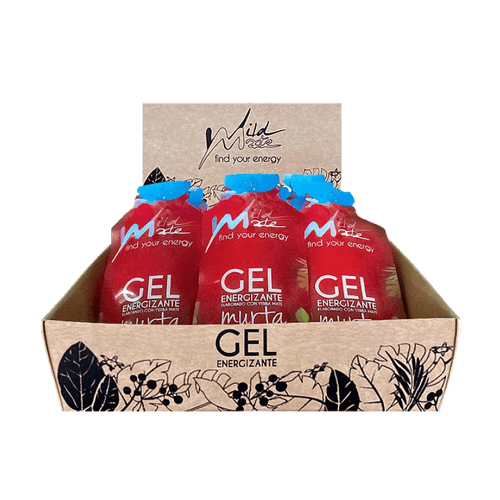 Gel Energético Deportivo Wildmate Plus Murta - 1 unidad 2