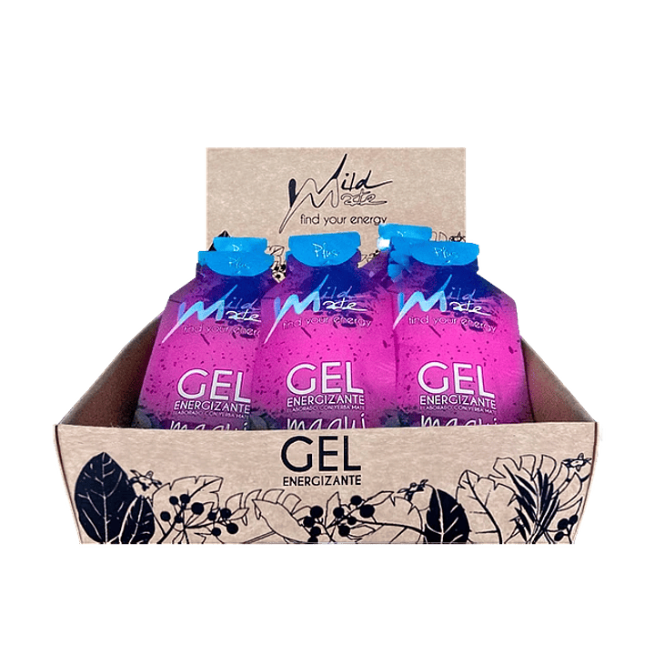 Gel Energético Deportivo Wildmate Plus Maqui - 1 unidad 2