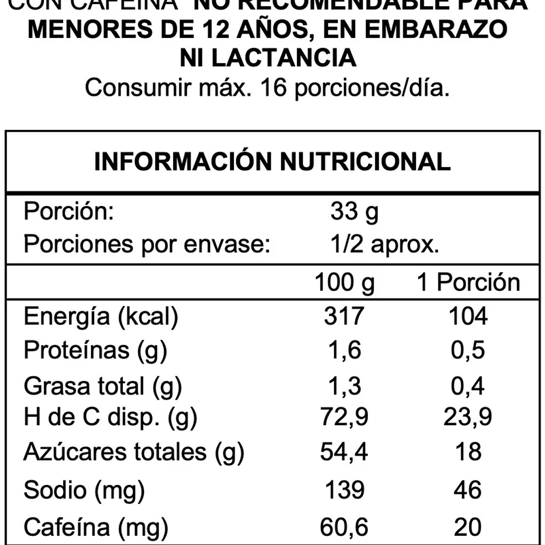 Gel Energético Deportivo Wildmate Plus Frutos del Bosque Nativo - 1 unidad 3