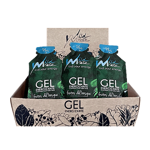 Gel Energético Deportivo Wildmate Plus Frutos del Bosque Nativo - 1 unidad