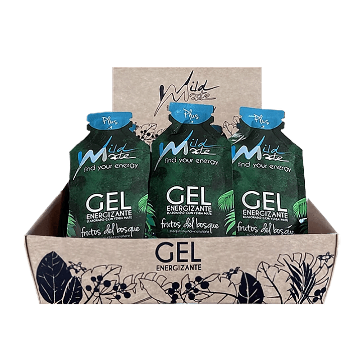 Gel Energético Deportivo Wildmate Plus Frutos del Bosque Nativo - 1 unidad 2