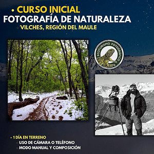 CURSO INICIAL DE FOTOGRAFÍA DE NATURALEZA 2024