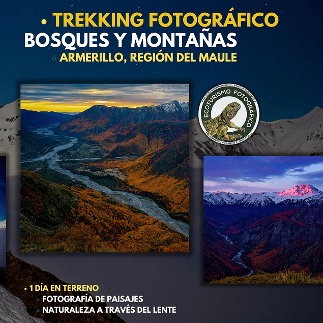 TREKKING FOTOGRÁFICO: BOSQUES Y MONTAÑAS DE ARMERILLO