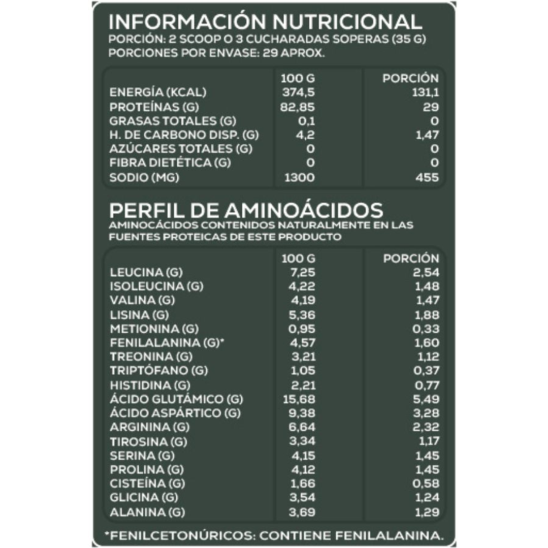 Proteína de Soya 1 kg | Sin Sabor Añadido – EcoProteínas® 2