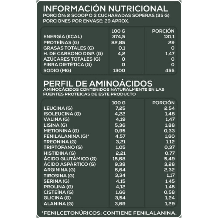 Proteína de Soya 1 kg | Sin Sabor Añadido – EcoProteínas® 2