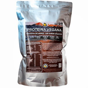 Proteína de Arroz 1 kg | Sin Sabor Añadido – EcoProteínas®