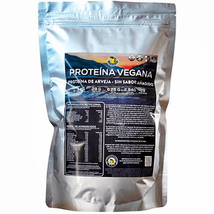 Proteína de Arveja 1 kg | Sin Sabor Añadido – EcoProteínas®
