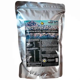 Proteína de Soya 1 kg | Sin Sabor Añadido – EcoProteínas®