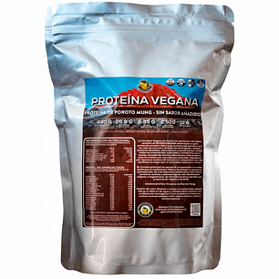 Proteína de Poroto Mung 440 g | Sin Sabor Añadido – EcoProteínas®
