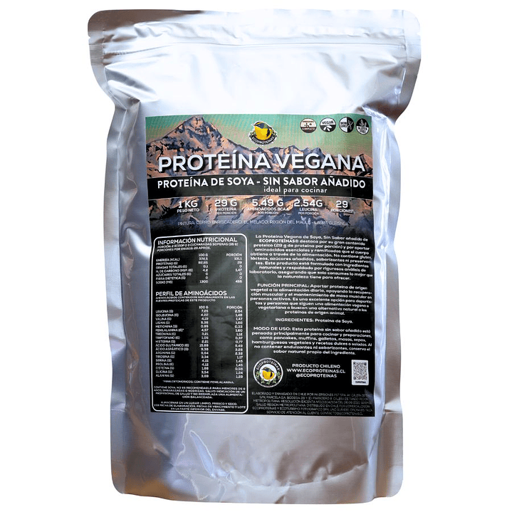 Pack 3 kg Proteína Vegana Arroz, Soya y Arveja – EcoProteínas® 4