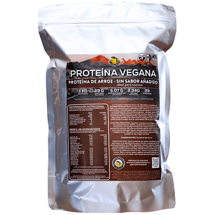 Proteína de Arroz 1 kg | Sin Sabor Añadido – EcoProteínas®