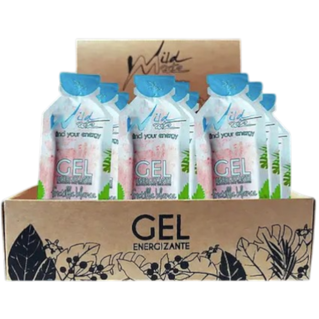 Gel Energético Deportivo Wildmate Plus Frutilla Blanca - 1 unidad 2
