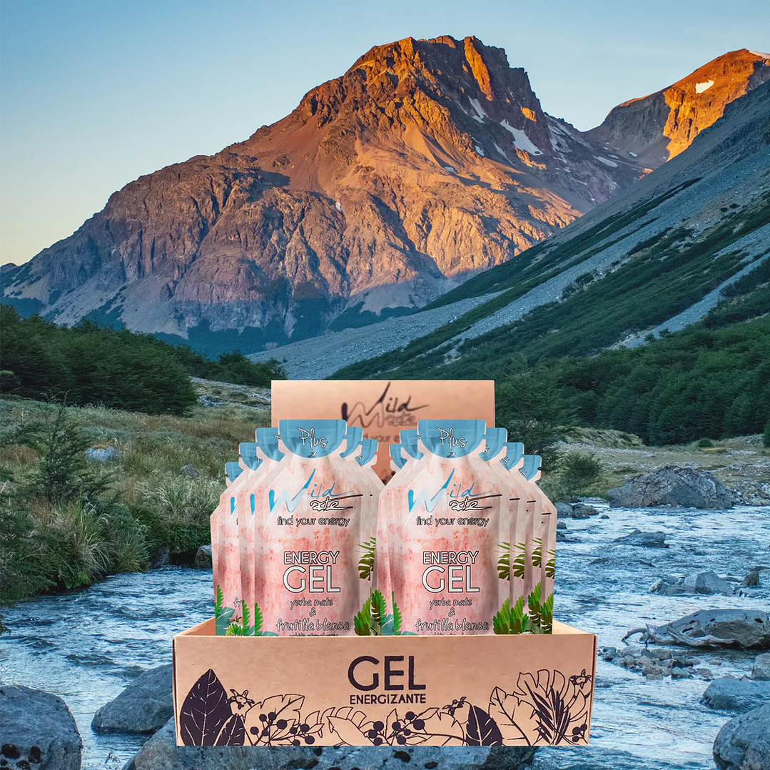 Gel Energético Deportivo Wildmate Plus Frutilla Blanca - 1 unidad 1