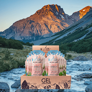 Gel Energético Deportivo Wildmate Plus Frutilla Blanca - 1 unidad