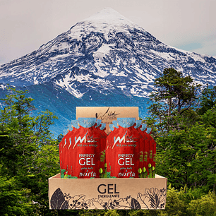 Gel Energético Deportivo Wildmate Plus Murta - 1 unidad