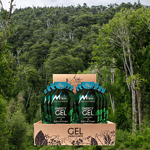 Gel Energético Deportivo Wildmate Plus Frutos del Bosque Nativo - 1 unidad