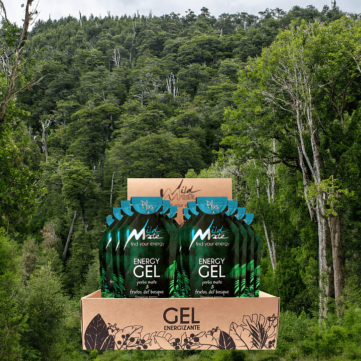 Gel Energético Deportivo Wildmate Plus Frutos del Bosque Nativo - 1 unidad 1