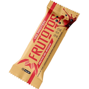 Barra 14 g de Proteína Vegana Frutotos - sabor Frutos del Bosque
