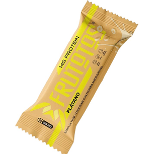 Barra 14 g de Proteína Vegana Frutotos - sabor Plátano