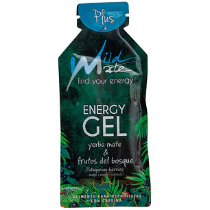 Gel Energético Deportivo Wildmate Plus Frutos del Bosque Nativo - 1 unidad