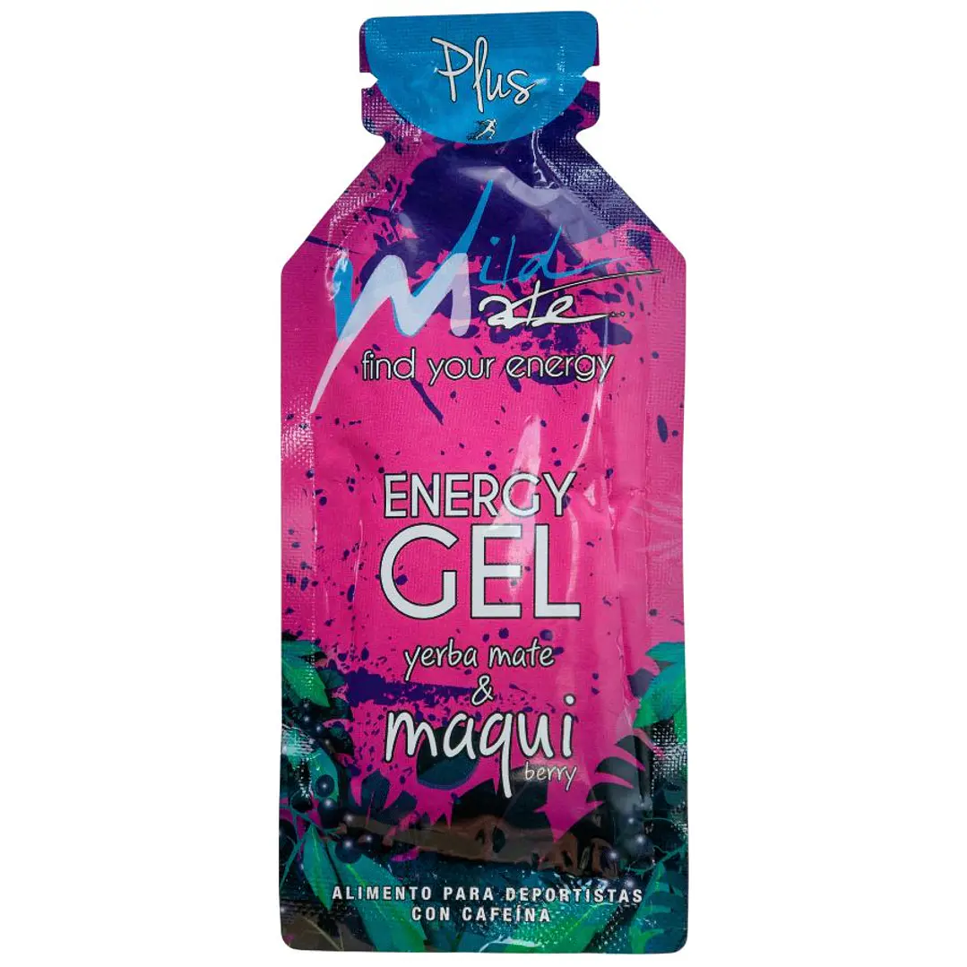 Gel Energético Deportivo Wildmate Plus Maqui - 1 unidad 1