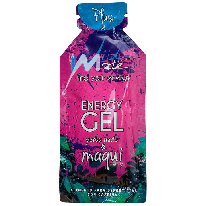 Gel Energético Deportivo Wildmate Plus Maqui - 1 unidad 1